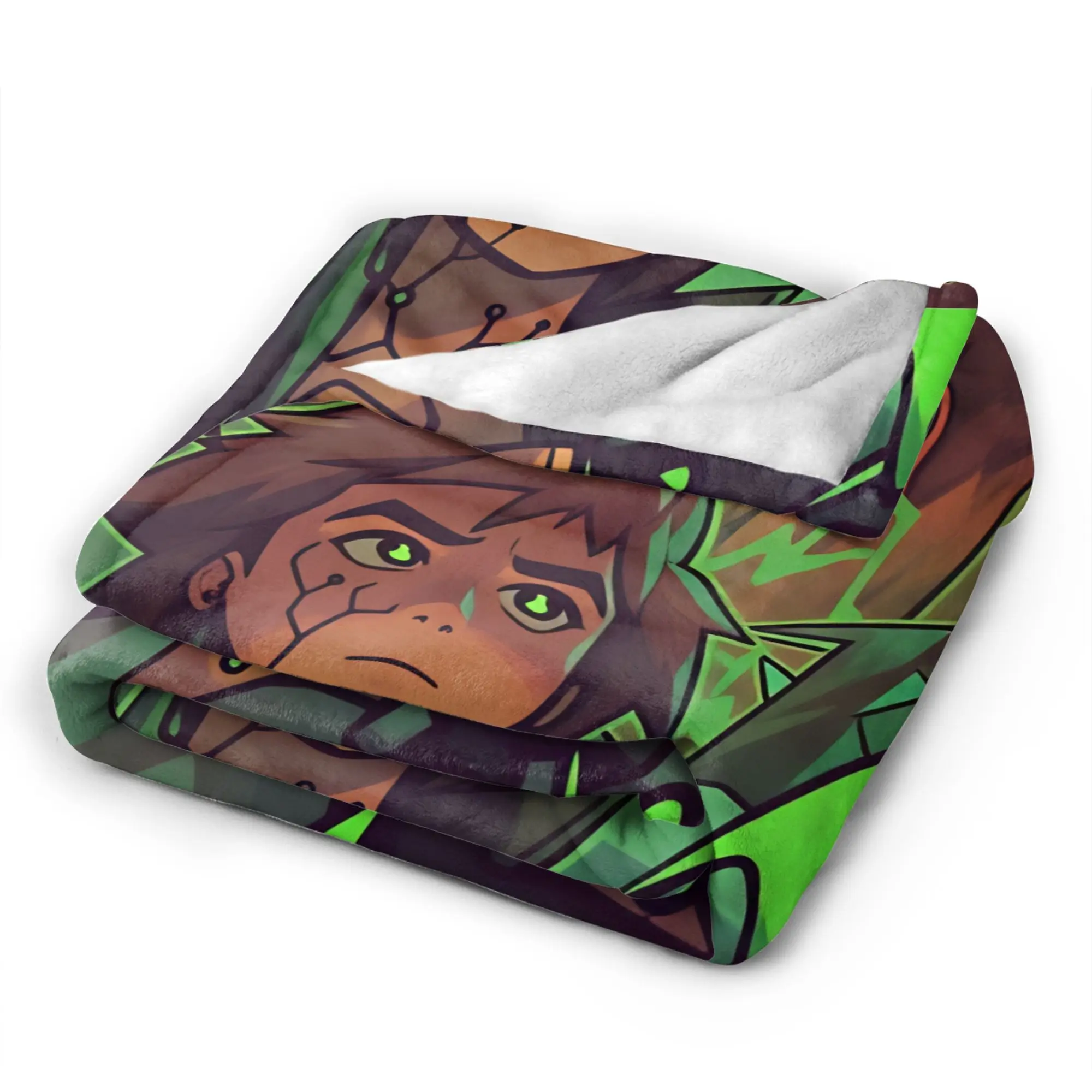 Ben 10 Cartoon Blanket Soft Comfy  Throw Blanket Winter Boy Girl Couch Bed Picnic Bedspread