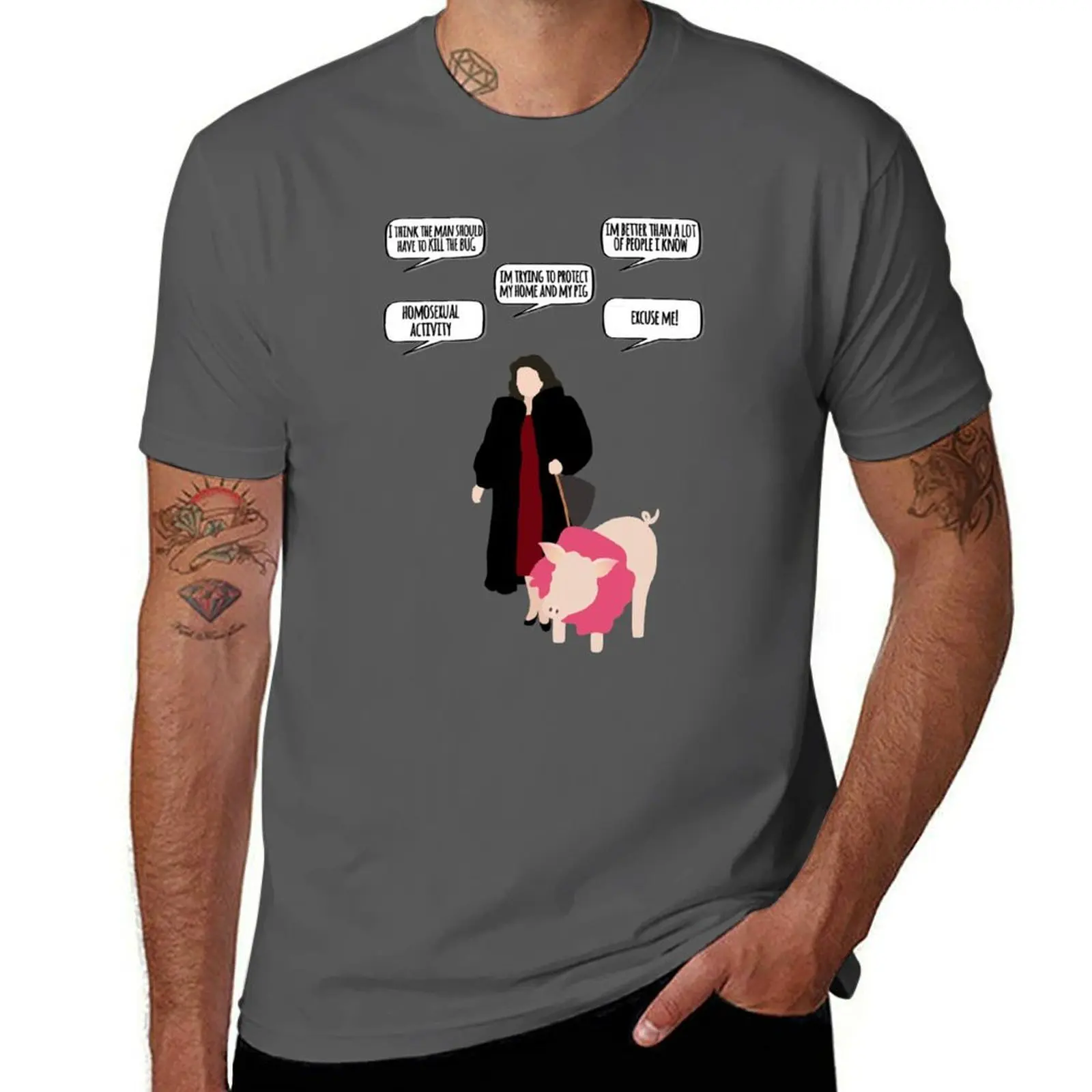 

suzanne sugarbaker quotes T-Shirt t shirt for man 100 percent cotton men t shirt cotton 100% T-Shirt