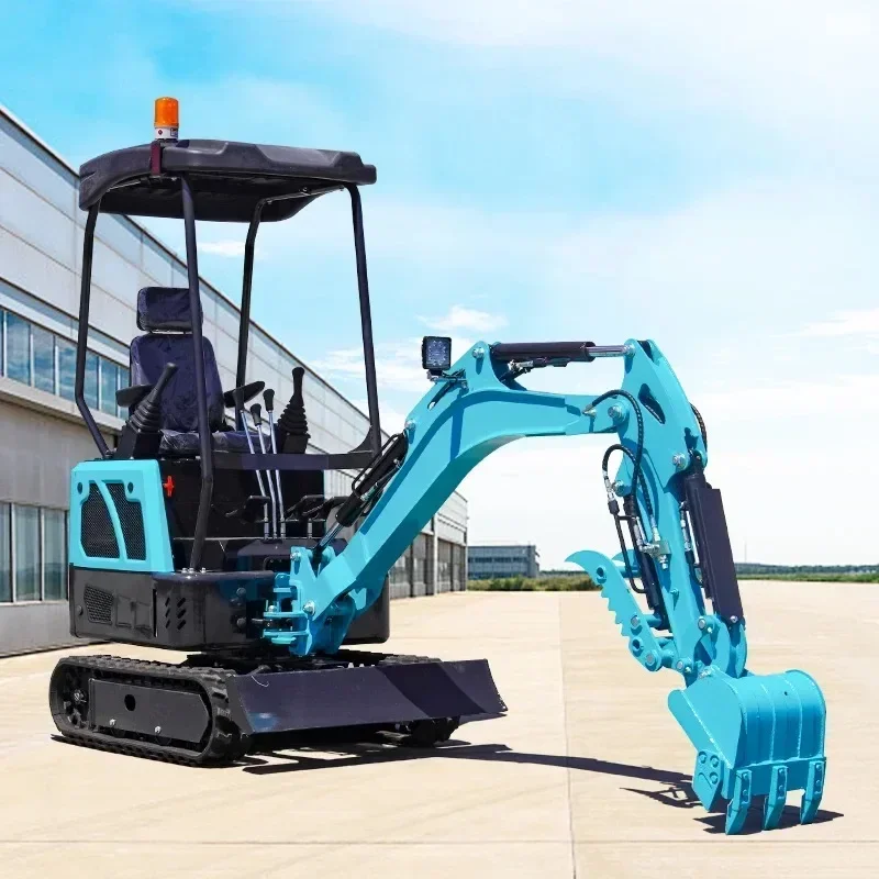 Chinese Factory Mini Excavator Mini Excavator 1 Ton 1.8 Tons 3.5 Tons Mini Excavator 2 Tons Small