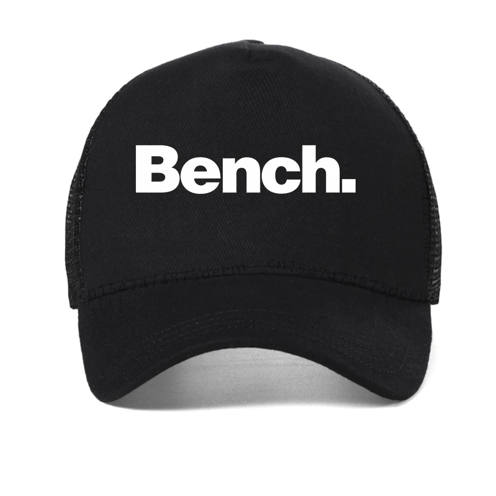 

Bench Printed baseball cap Men's Summer Fashionable Casual Sports hat Breathable mesh sun hat adjustable cool Trucker hats