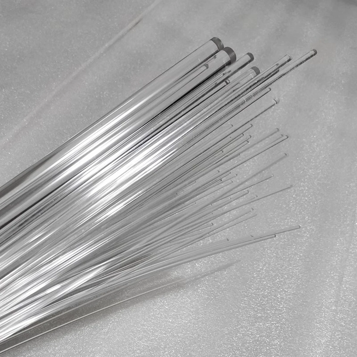 High Transparency Acrylic Round Rod Pmma Plastic Cylindrical Processing Customization