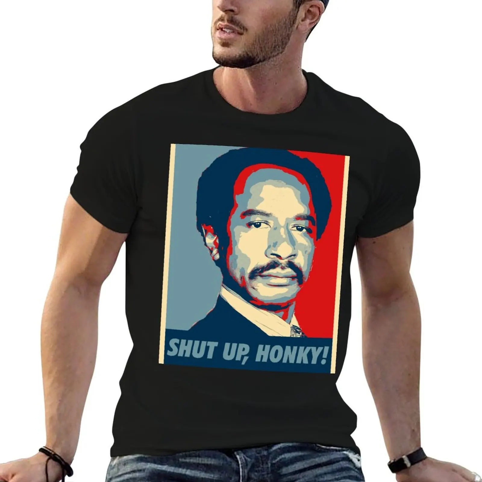 

Shut Up, Honky! - Hope T-Shirt anime t shirts oversize man t shirts for men man t shirt graphic T-Shirt