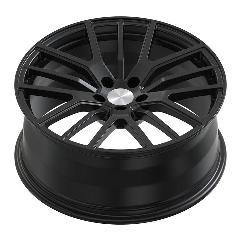 إطارات سيارات الركاب الفضية مقاس 18 بوصة إلى 24 بوصة، عجلات مصنوعة من خليط معدني مخصصة لسيارات Luxury