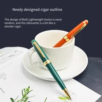 Bolígrafo Rollerball dorado ligero Cross Bailey: regalo de escritura de metal de primera calidad para negocios, grabado para cumpleaños y estudiantes.