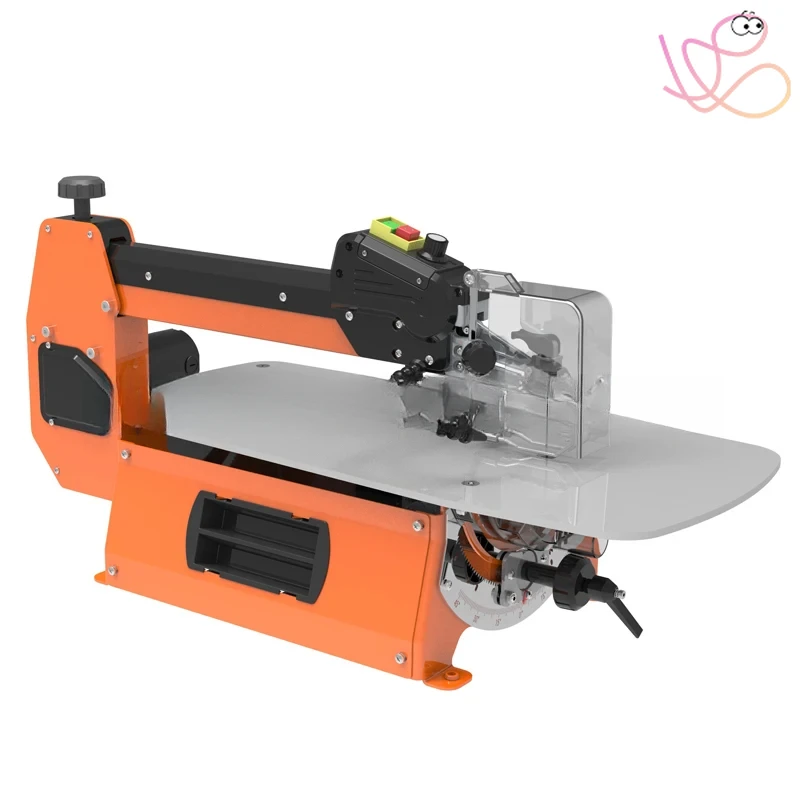 

Custom Cast Steel 28x13 Inch Table Bench Sliding Saw Machine Wood Cutting Electric Wood Cutting Scroll Saw Machine