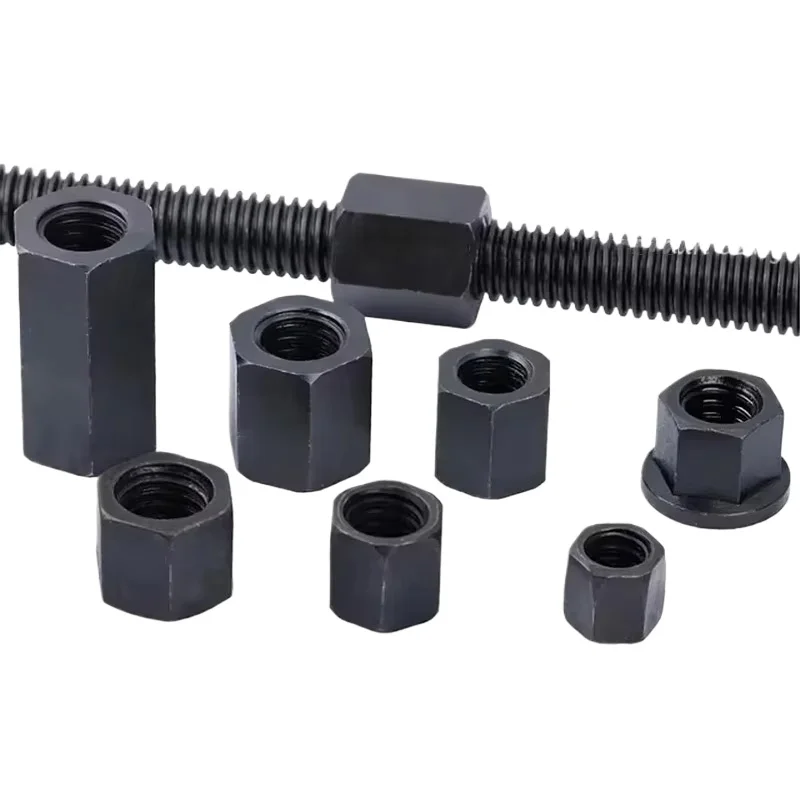 T12-T45 Trapezoidal Lead Screw Hex Nut,Left/Right Rotary Thread for CNC Machine 3D Printer Linear Shaft Carbon Steel ACME Thread