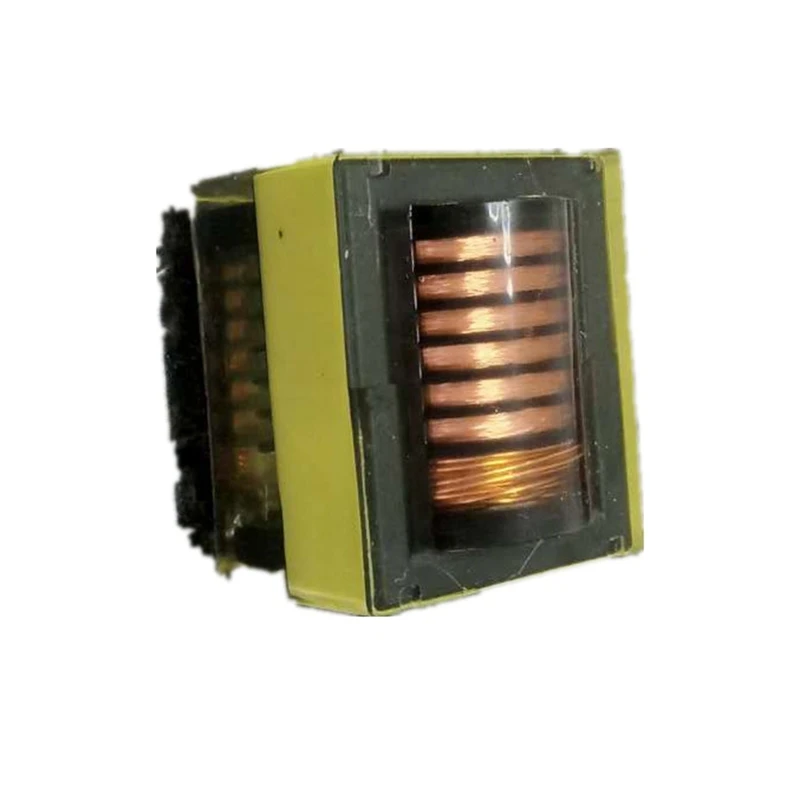 EC2834PC40 Air-Filled Magnetic Core Pack 6+1 Slot Resin Potting Transformer Inverter High-Voltage Pack 300 Ratio-WDL