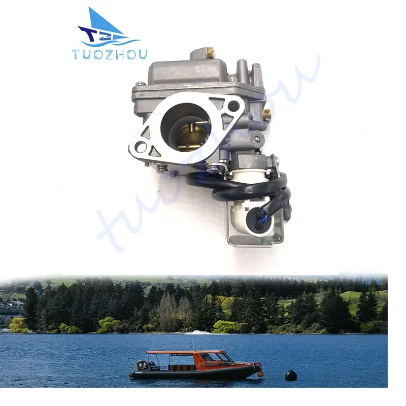 

6AH-14301-00 Carburetor Assy 6AH-14301-00 6AH-14301-01 for Yamaha 4T F20 F15 Boat Motor 6AH-14301-00 6AH-14301-01 6AH-14301