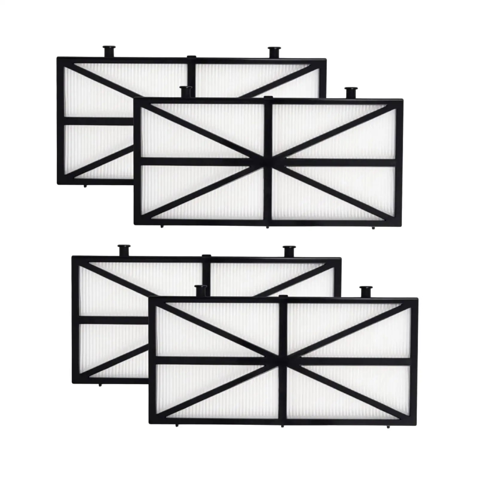 4x Fine Cartridge Filter Panels 9991425-r4 Accessories Easy to Install Replace Parts for Dolphin M400 M500 Robotic Pool Cleaner