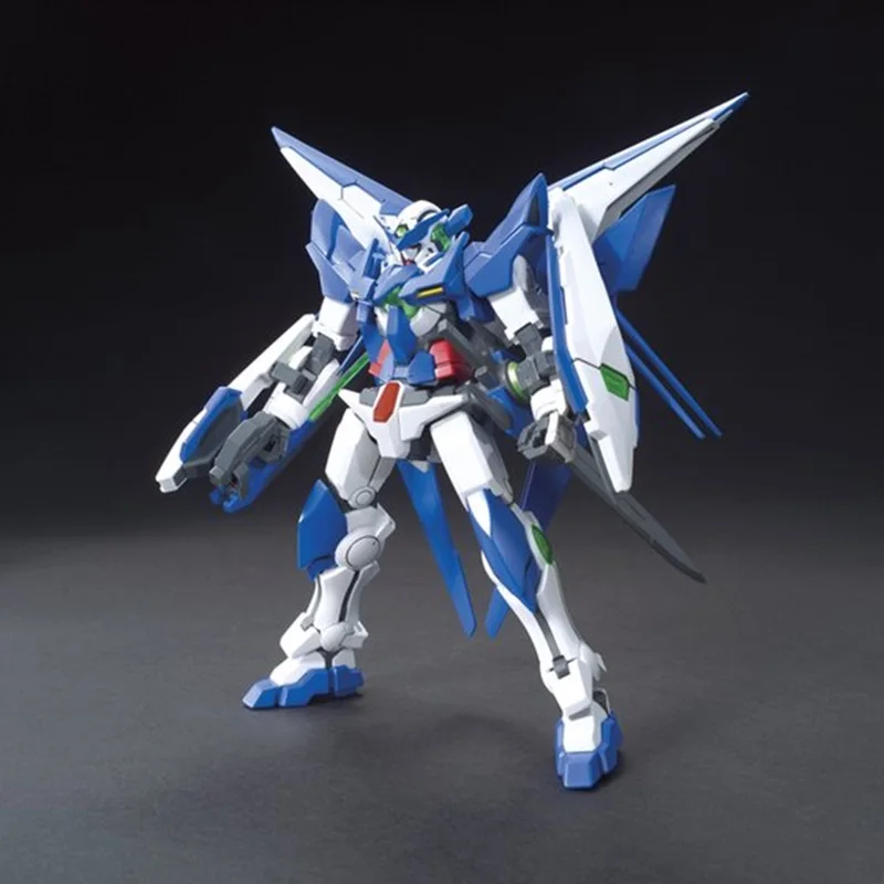 HGBF 1/144 Incredibile Serie Exia Posable Snap Fit Modello Kit Mobile Umanoide Robot di Montaggio Action Figure Da Collezione Toy Boy Regali