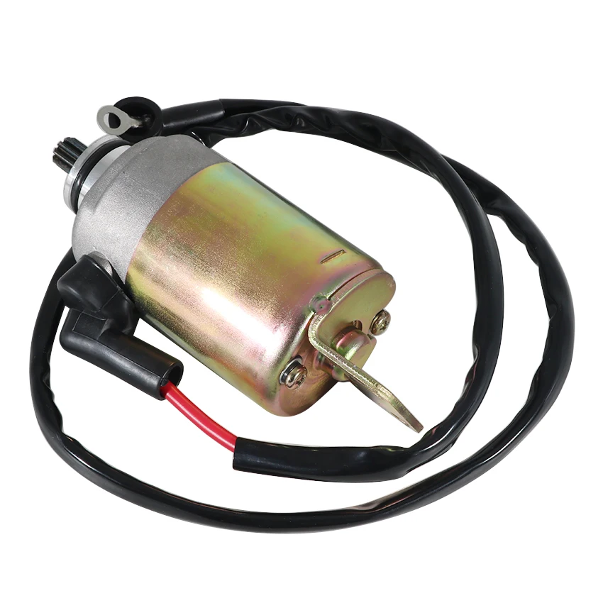 Motorcycle Starter Motor For OEM:3305-011 Arctic Cat ATV UTILITY 150 2X4 AUTOMATIC 2009-2019