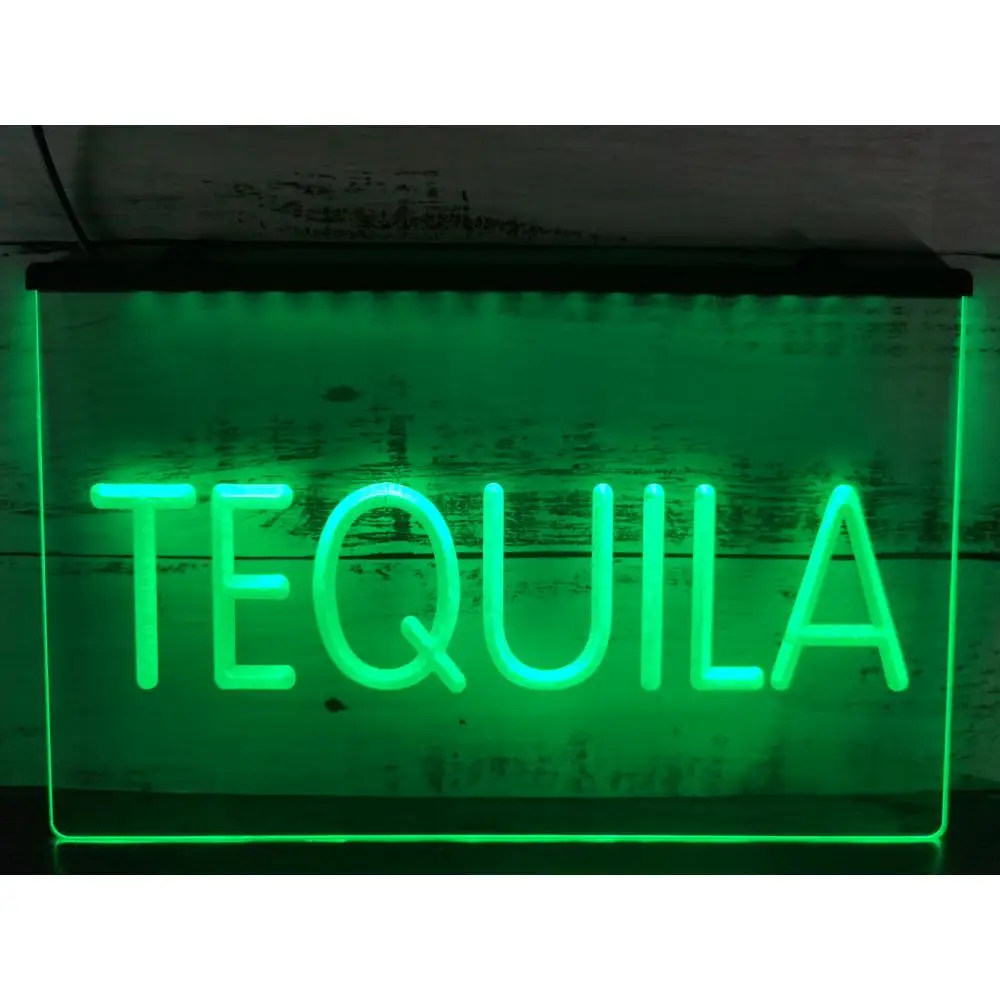 Tequila Wine Beer Bar Pub Club 3D Carving LED Neon Sign Wall Art for Home,Farmhouse,Room,Bedroom,Office Decor,Unique