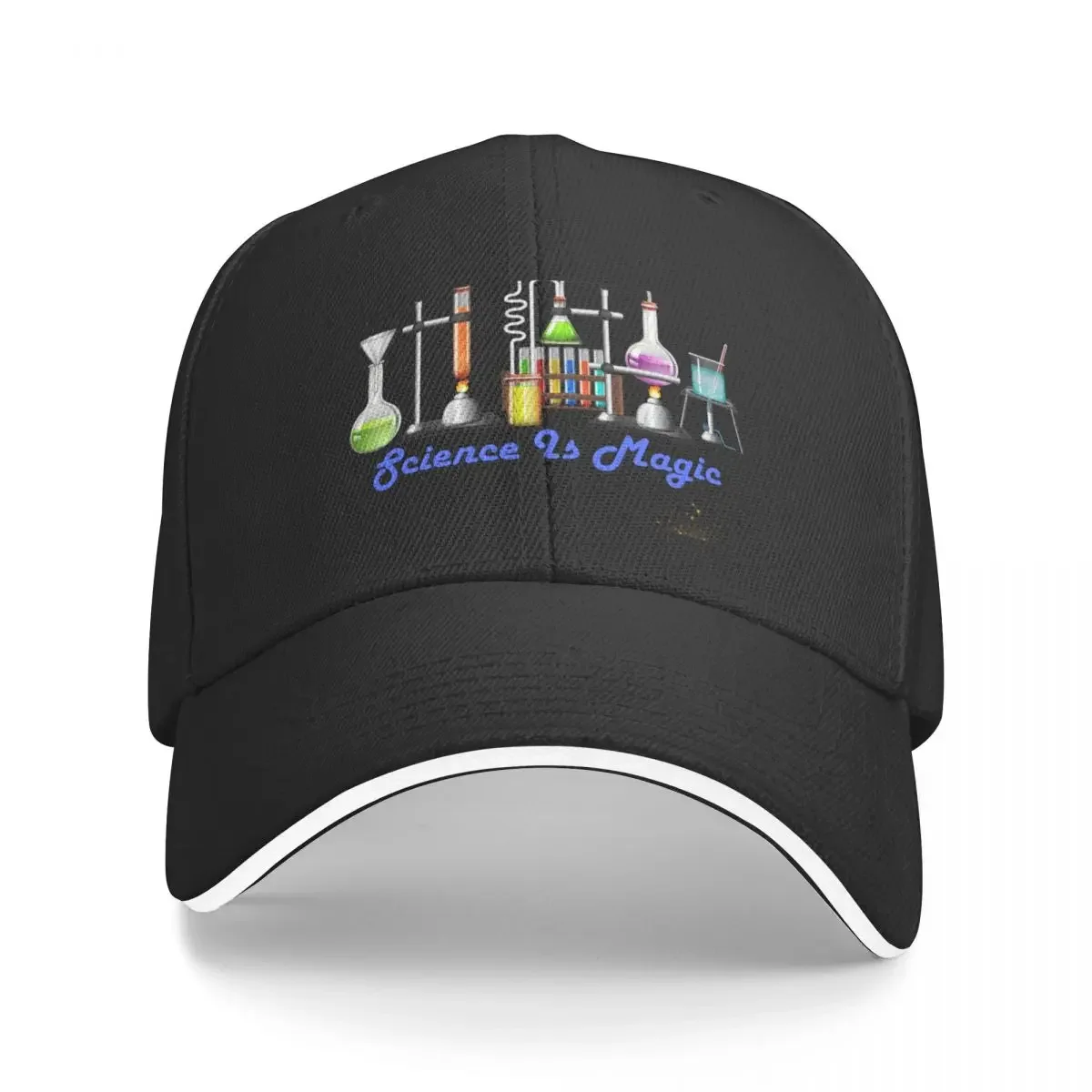 

Science Is Magic Baseball Cap New In The Hat Cosplay derby hat Women's Golf Clothing Men's
