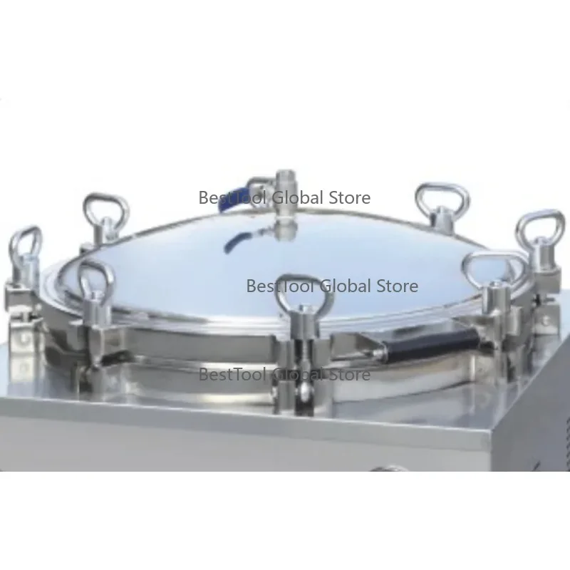Lab-tex 75L Aut-oclave Ve-rtical Auto-clave D-ental Autocl-ave Industrial Sterilization Machine