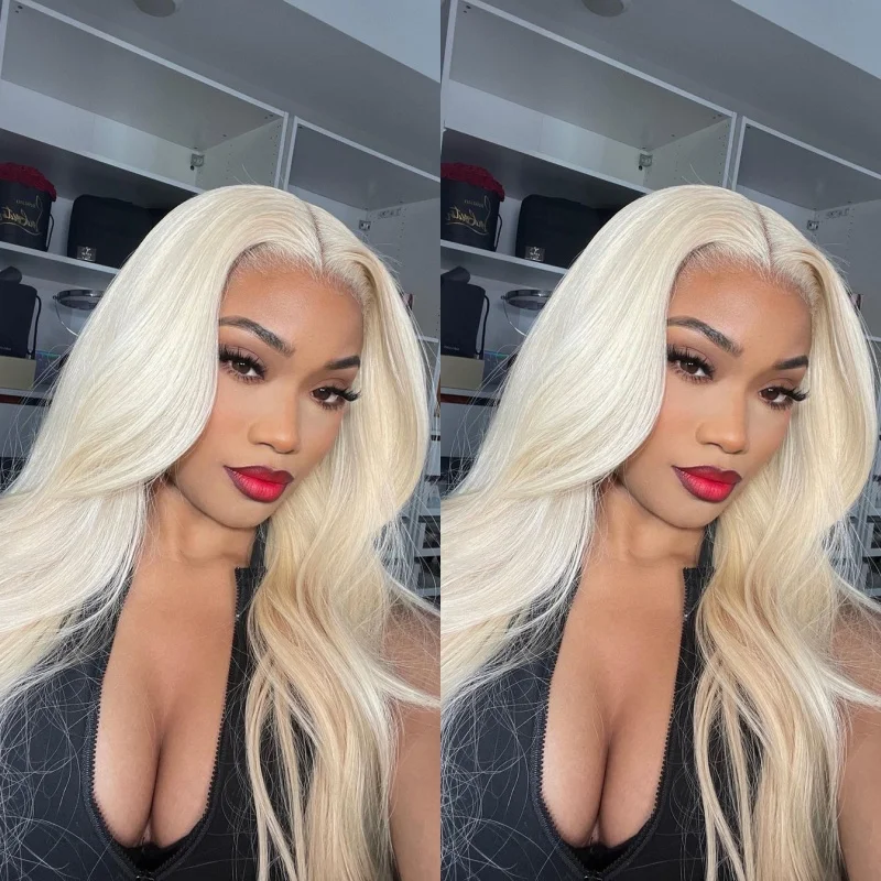شقراء موجة شعر مستعار الاصطناعية الدانتيل الباروكات للنساء طويل الجسم موجة الدانتيل الباروكة جاهزة لارتداء الباروكات شقراء الجسم شعر مستعار متموج تأثيري الطرف