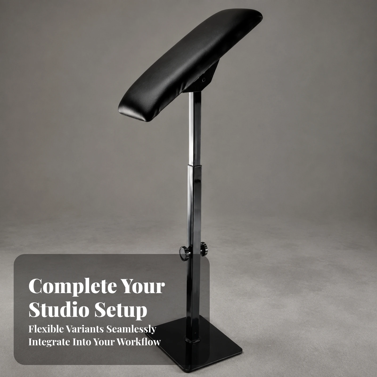 Tattoo Armrest Stand with Padded Cushion Heavy-Duty Tattoo Armrest Furniture Soft for Beauty Technicians