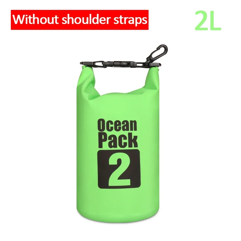 Wasserdichter PVC-Trockensack für Damen und Herren, 2 l/5 l/10 l/15 l/20 l/30 l, Outdoor-Sport-Aufbewahrungstasche für Kajakfahren, Bootfahren, Angeln, Schwimmen