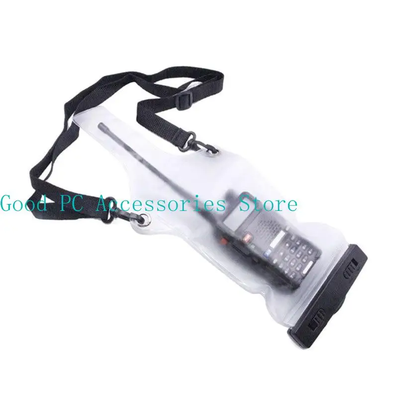 R53C Universal Waterproof Radio White Case WalkieTalkie