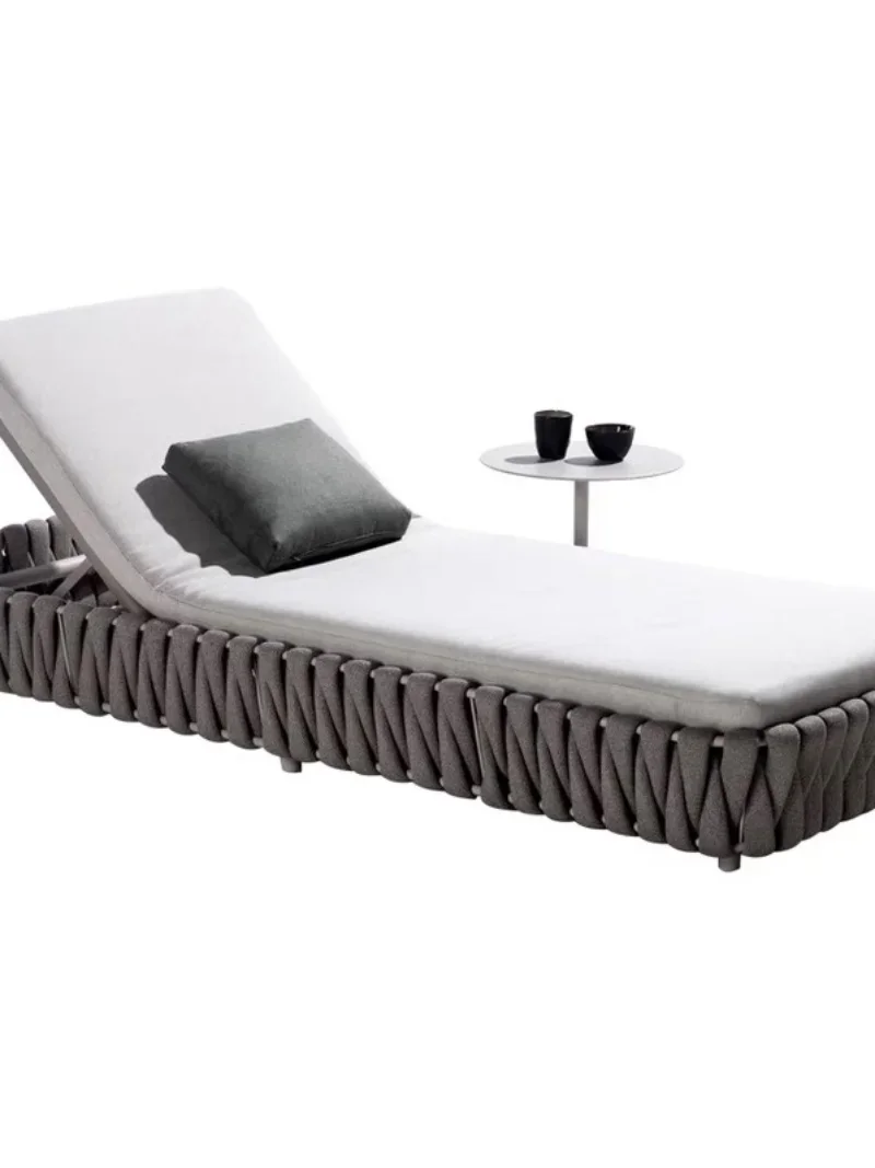 Outdoor bed courtyard garden waterproof sunscreen leisure furniture