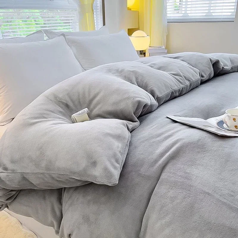 housse-de-couette-en-velours-de-lait-couleur-unie-simple-en-flanelle-pour-l'automne-et-l'hiver-douce-pour-la-peau-chaude-pour-lit-simple-ou-queen