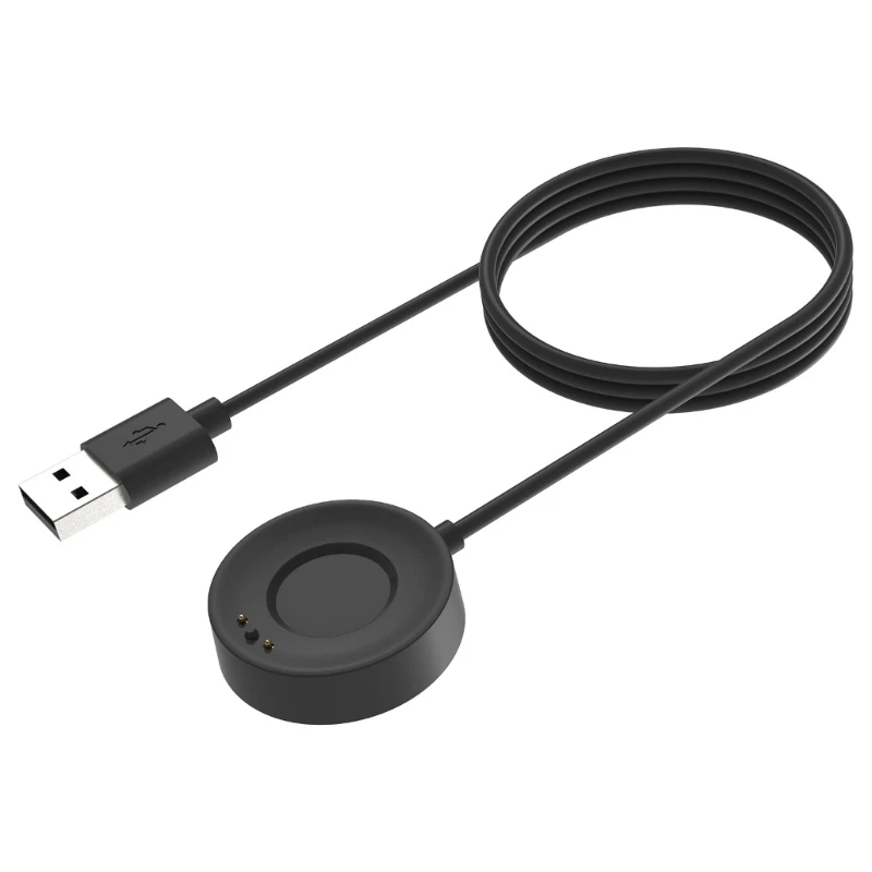 Magnetic Charging Cable Hassles frees Connection Charging Cord Fashionable Watch Charging Cable 100cm for ScanWatch F19E