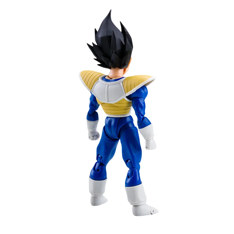Spot Direct Delivery Bandai Original Dragon Ball Z Anime Figure SHF VEGETA 24000 POWER LEVEL Action Figure Toys For Kids Gift