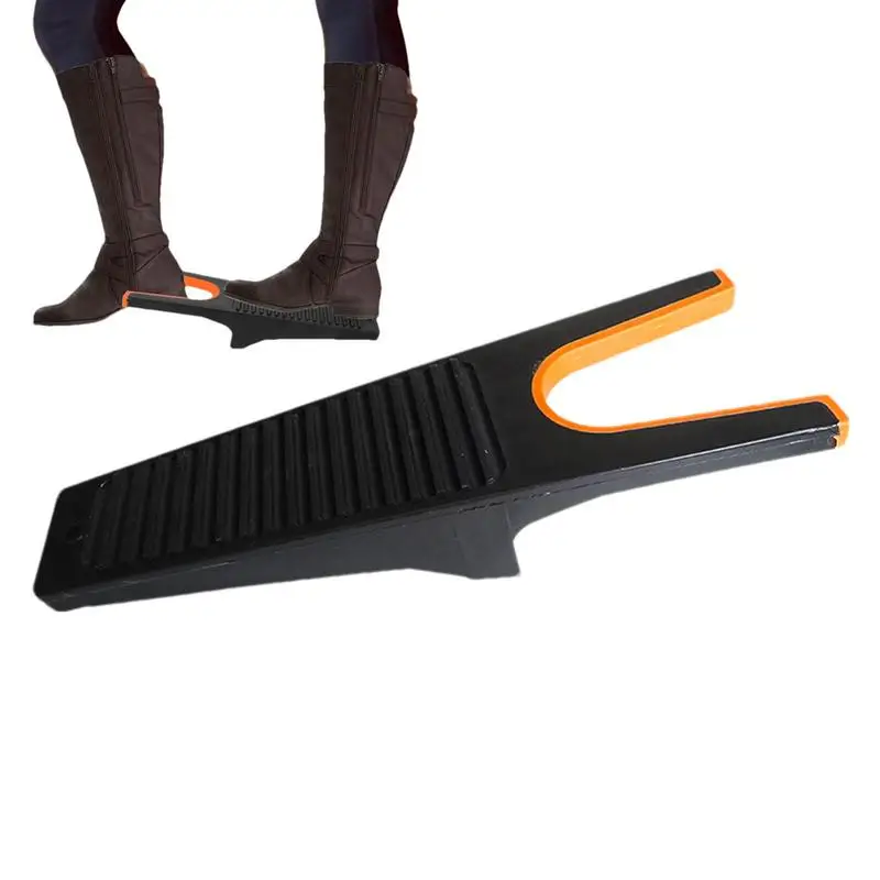 Boot Puller Black Boot Removal Aid Boot Removal Boot Accessories For Wet Muddy Boots Rain Boots Work Shoes Without Bending Over