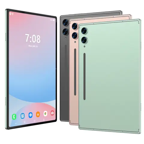 2025 새로운 오리지널 패드 S10pro 태블릿 10.1 인치 HD 4K 안드로이드 15 16GB + 1024GB Snapdragon 8 Gen3 10000mAh 5G 듀얼 SIM 전화 통화 WiFi