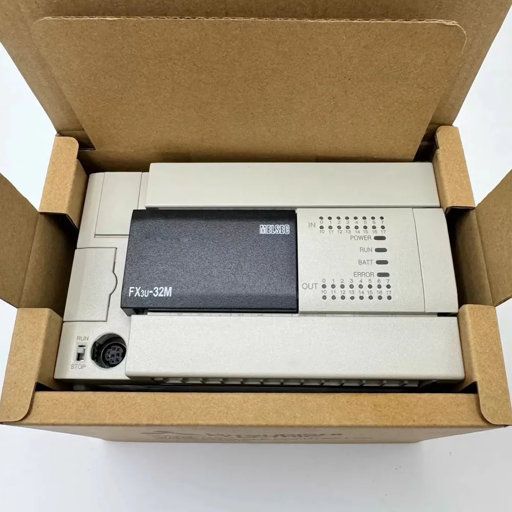 PLC FX series I/O module FX3U-32MR-ES-A programmable controller FX3U-32MT-ES-A