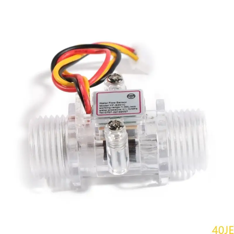 

40JE Water Switch G1/2" Fluid Meter Water Control For Water Heaters
