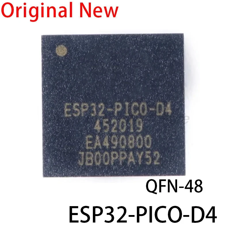 ESP32-PICO-D4 QFN-48 Dual-core WiFi BLE Chip ricetrasmettitore Wireless MCU compatibile con Bluetooth ESP32 PICO D4