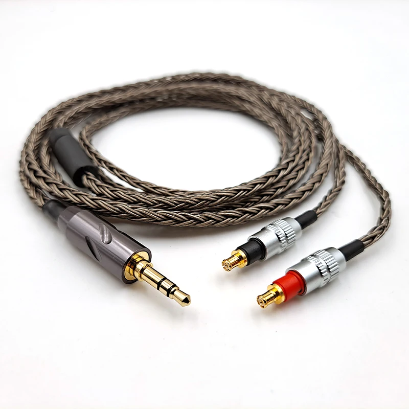 Imagem -05 - para Audio Technica Ath-esw950 Esw990h Es770h Esw750 Sr9bt Msr7b Ap2000ti Fone de Ouvido Substituíveis 16 Núcleo 4.4 Milímetros 2.5 Milímetros Cabo Balanceado