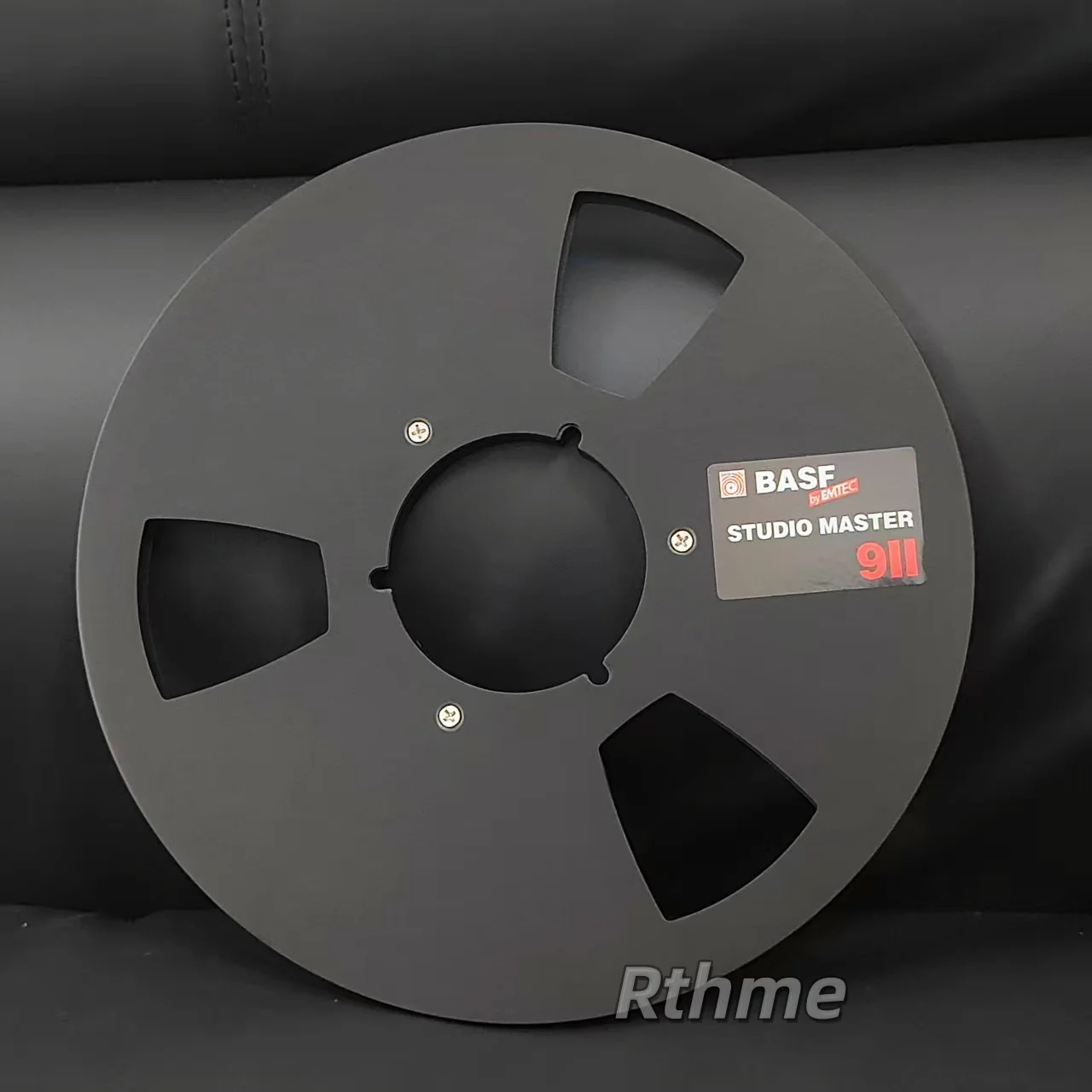 1/4 10.5 นิ้วเปิด Reel เทปเสียงที่ว่างเปล่า Nab Hub Reel-To-Reel เครื่องบันทึกดิสก์ใหม่อลูมิเนียมอุปกรณ์เสริม