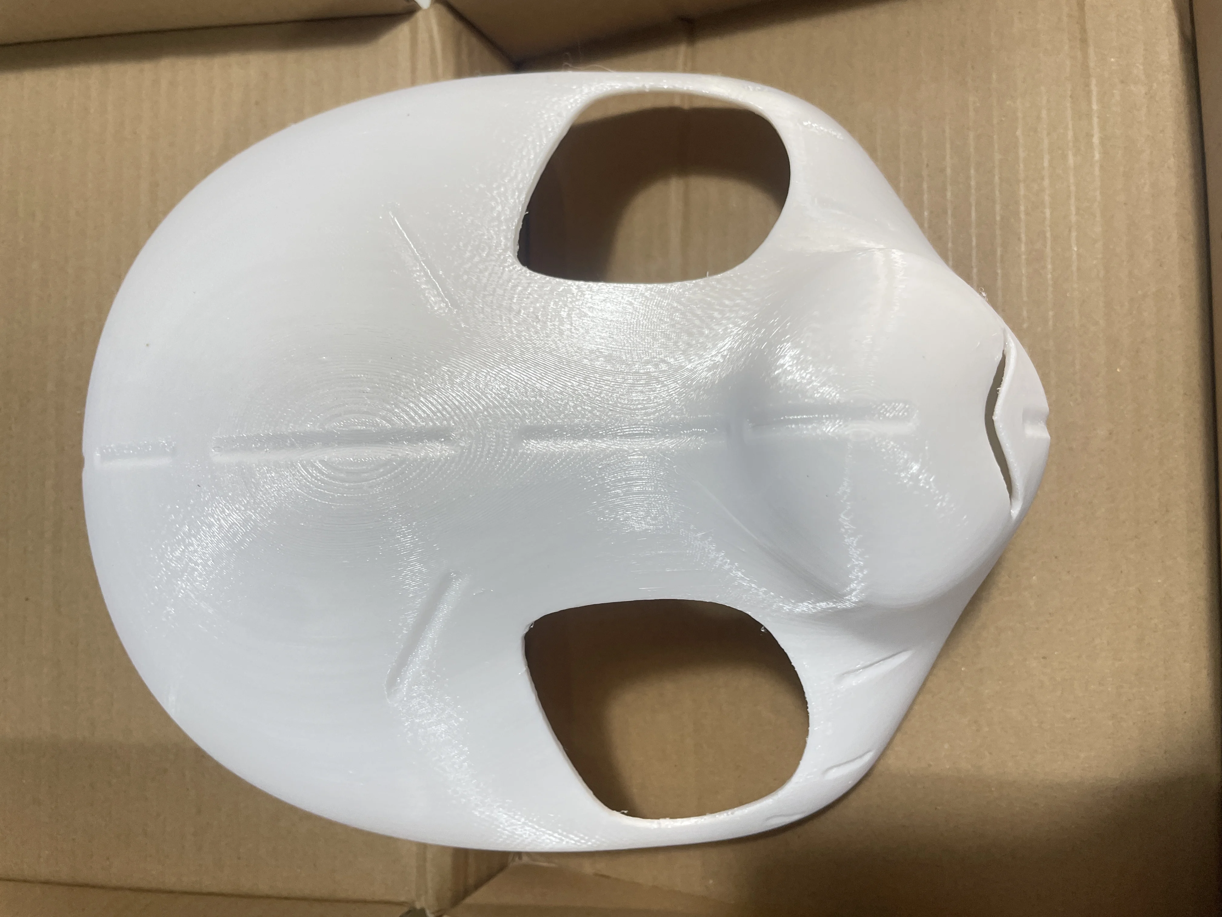 Fursuit Head Base Kemono Beast Skull Furry DIY Head Embryo PLA 3D Printing Wearable Custom Cosplay Anime Accessories