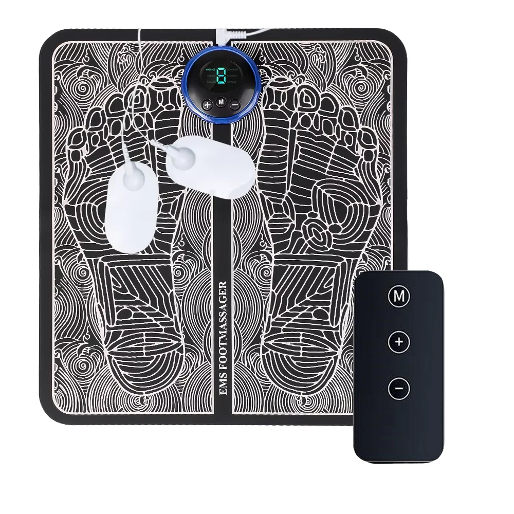 Foot Massage Pad, Foot Sole Massage Pad, Portable and Foldable, Provides Relaxation and Relief for Feet