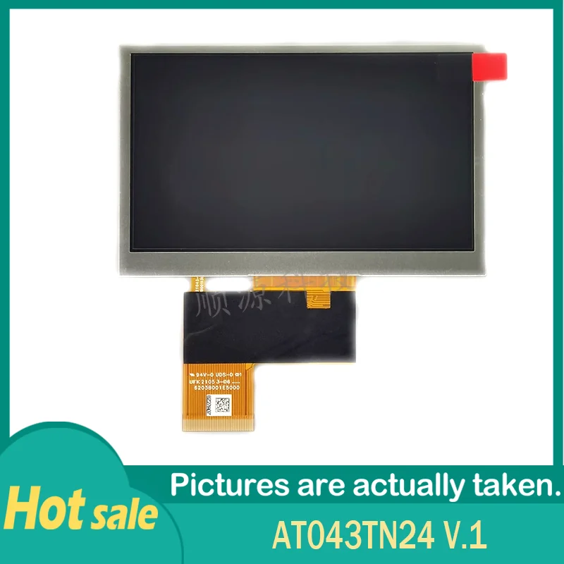 

100% Original AT043TN24 V.1 V1 Lcd Panel 4.3inch Led Display