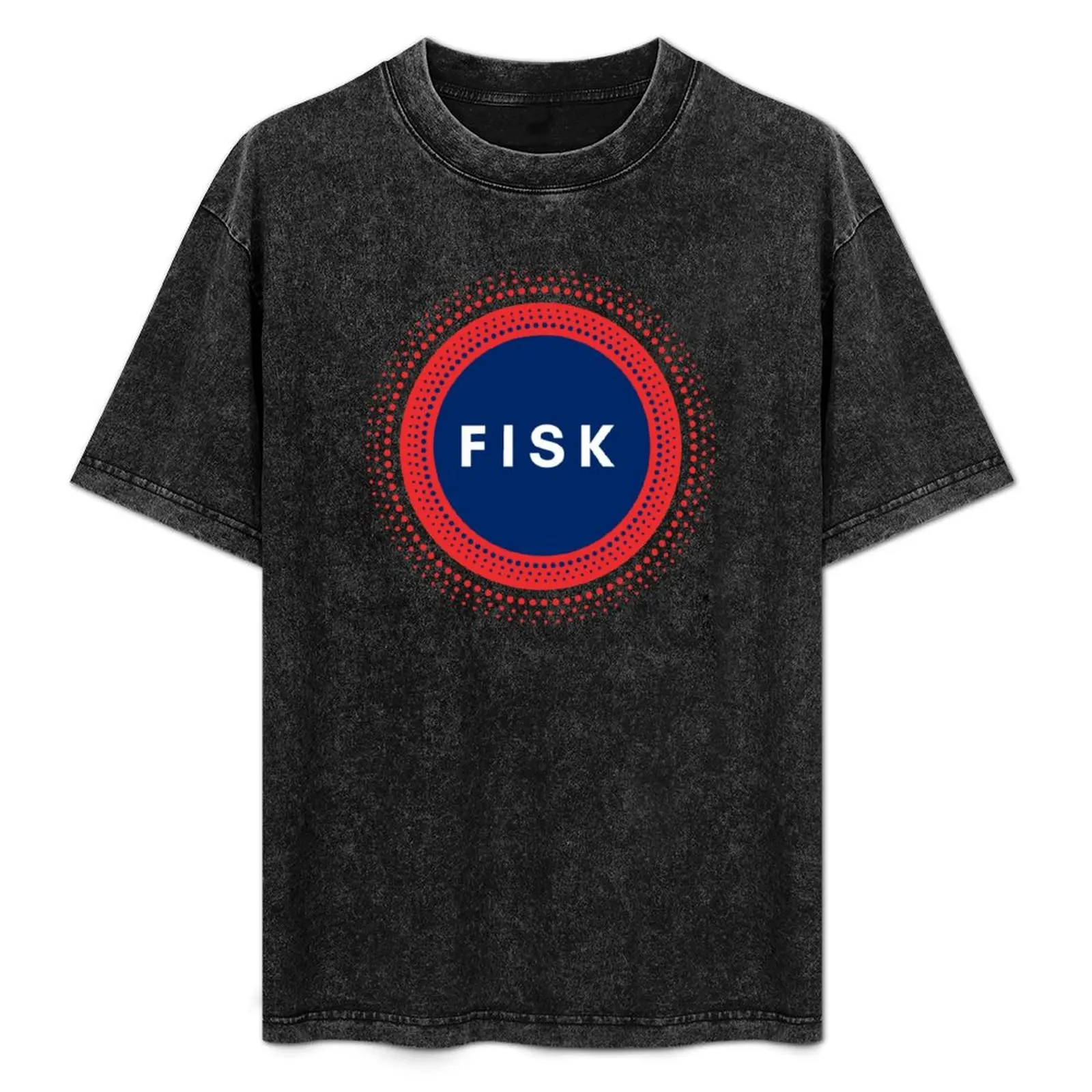 Fisk Norway T-Shirt street wear customs design your own graphics men tshirt