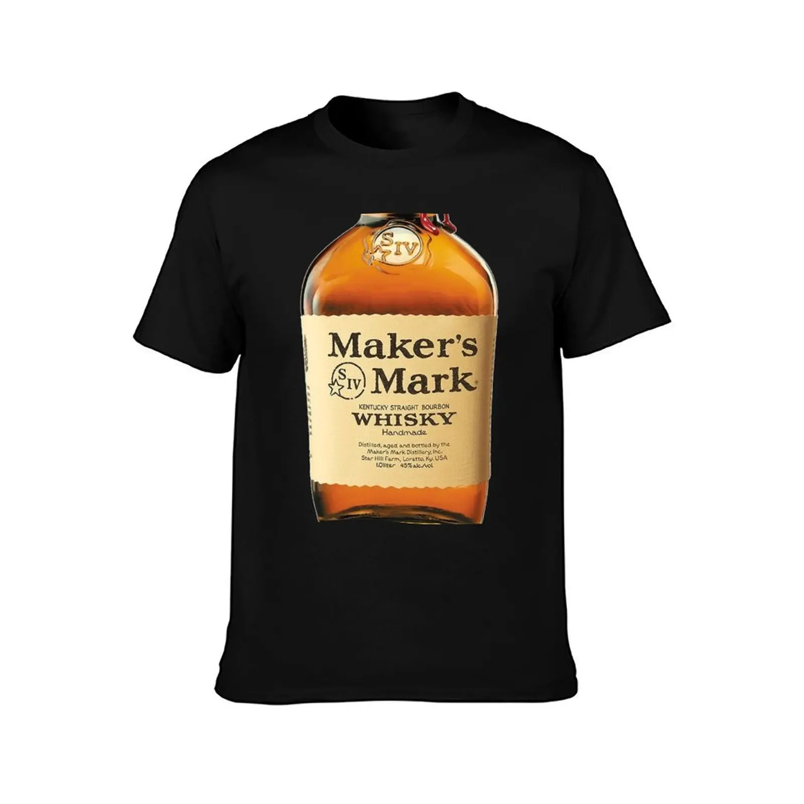 Maker's Mark T-Shirt Odor Resistant Short Sleeve Top T-Shirt
