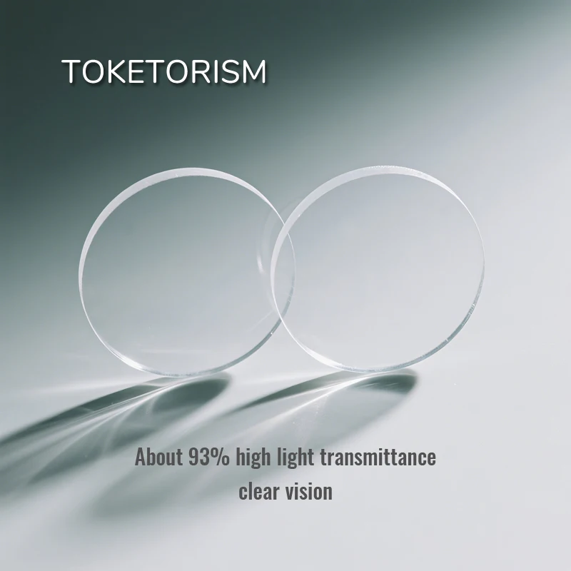 Toketorism Radiation Protection Prescription Lenses Resin Aspheric Glasses Lenses For Myopia Hyperopia Presbyopia Diopter Lens