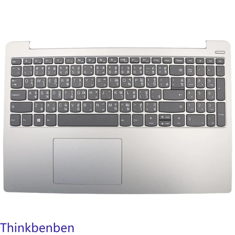 

TH Thai Platinum Grey Keyboard Upper Case Palmrest Shell Cover For Lenovo Ideapad 330S 15 15IKB 15AST 15ARR 5CB0R07197
