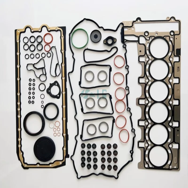 Engine Full Gasket Set for BMW M135i 335i 435i 535i 640i F10 X6 X5 X3 3.0L N55 F10 F20 F21 F23 F30 F32 F80 11127599212