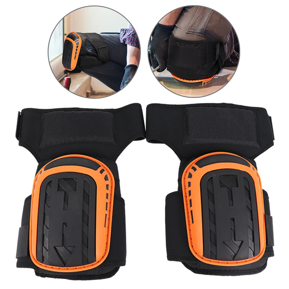 Professional Duty EVA Foam Padding Knee Pads with Comfortable Gel Cushion and Adjustable Straps for Working, Gardning,Bricklayer