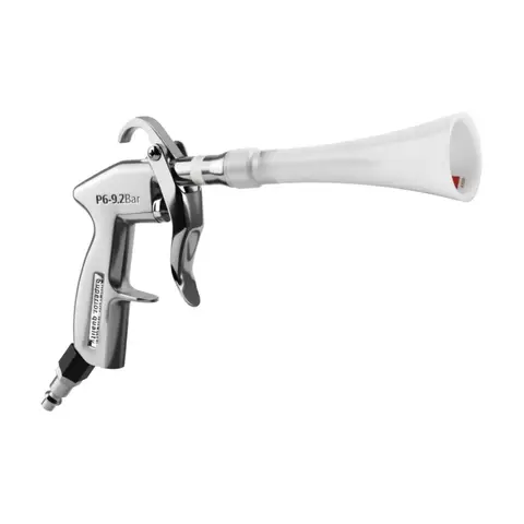 Tornado Dry Cleaning Gun with Brass Adjustable Air Flow Nozzle,Air Blower Gun Quickly Blasts Dirt and Dust