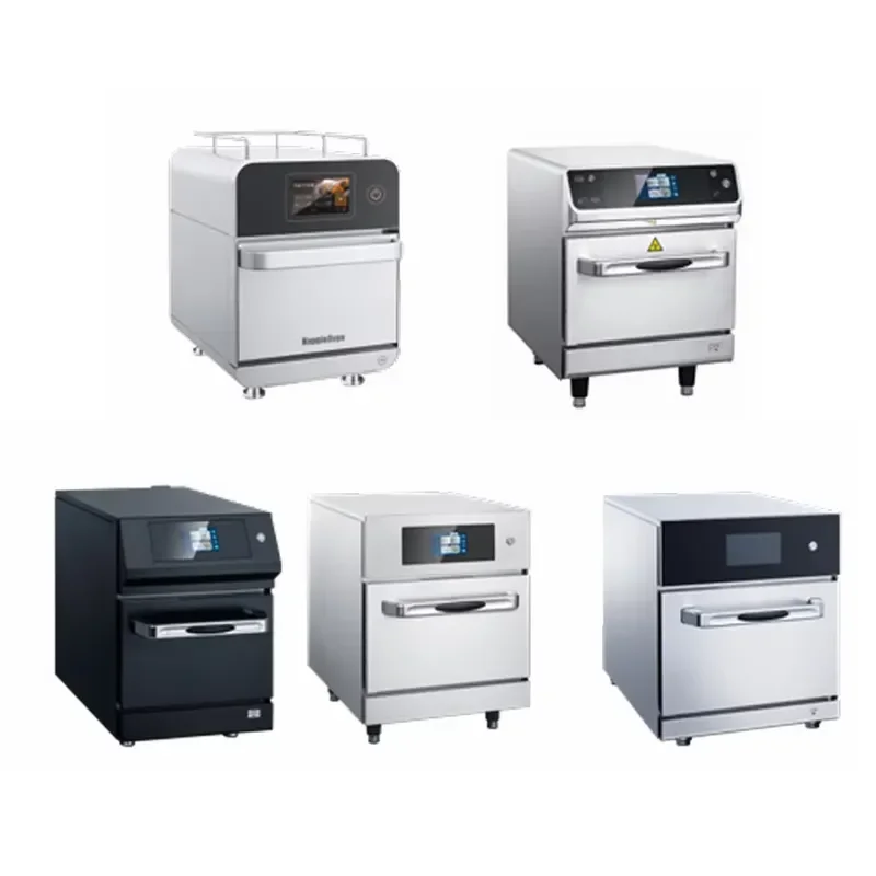 Energy Saving Stainless Steel Commercial Electric Multi-Mode Microwave Hot Air Rapid Baking Oven Precise Temp
