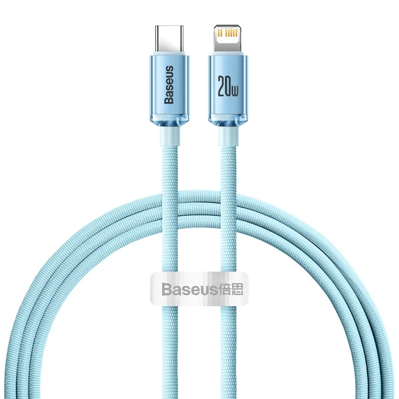 Baseus USB Type C PD 20W kabel voor iPhone 14 13 12 Pro X8 Snelle USB C-kabel voor iPhone-oplaadkabel USB Type C-kabel Draadcode