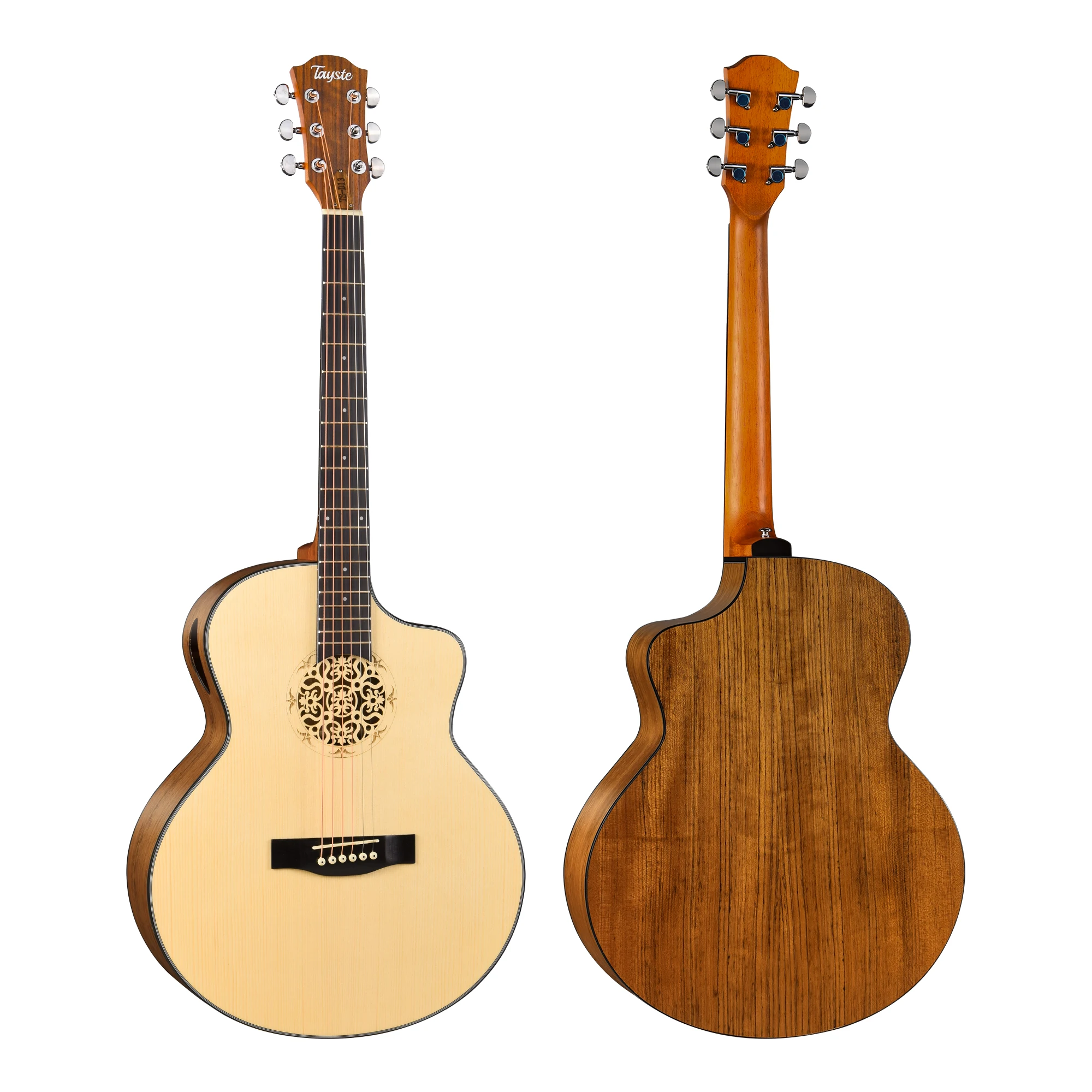 

GIDOO MUSIC Tayste New Design Semi Acoustic Guitar Custom