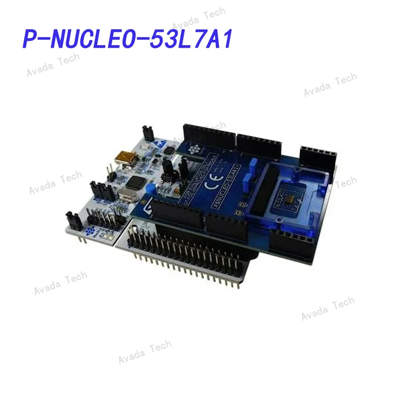 

P-NUCLEO-53L7A1 Distance Sensor Development Tool VL53L7CX Nucleo pack X-NUCLEO-53L7A1 expansion board NUCLEO board sensor 90 FoV