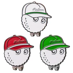 1 Pcs Mark Ball Golf Hat Clip Magnetic Golf Cap Clips with Magnet Golf Putting Accessories Golf Marker Men Women