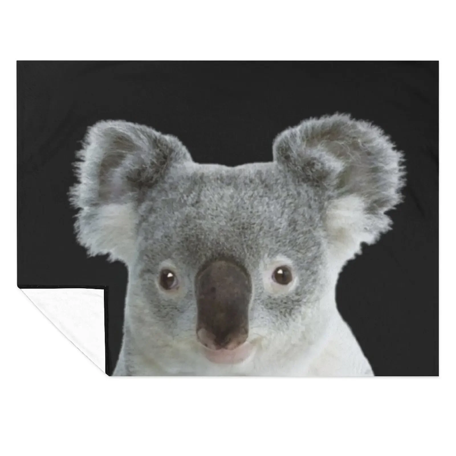 

koala Throw Blanket Thermal Luxury Thicken warm for winter Quilt Blankets
