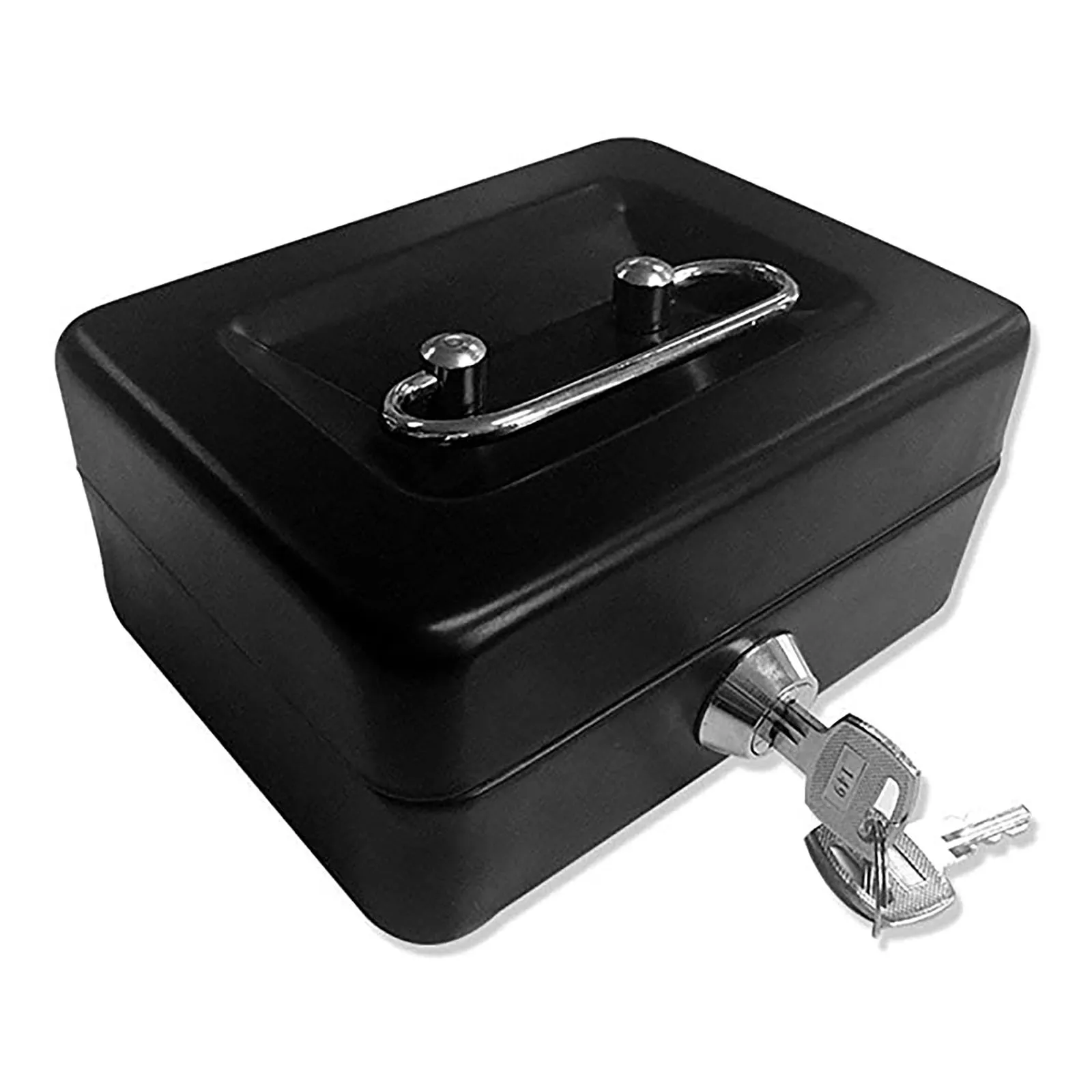 Protable Key Safe Box Key Locker Mini Metal Piggy Bank Safety Box Storage Hidden Money Coin Cash Important Letters Storage Box